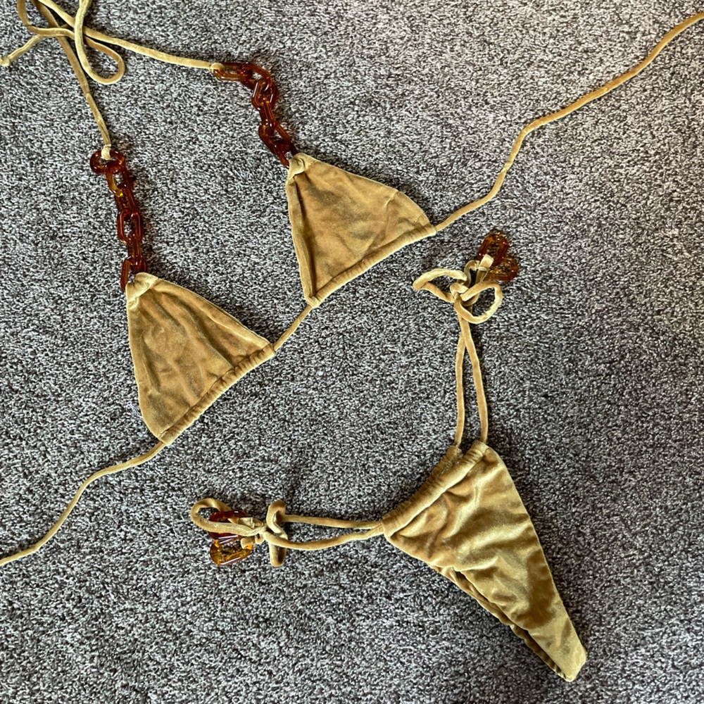 Velour Bikini - Picture 2 of 3